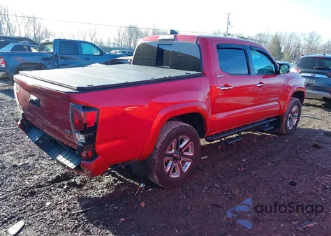 2019 Toyota Tacoma Limited from USA, damaged, VIN 3TMGZ5AN2KM258578